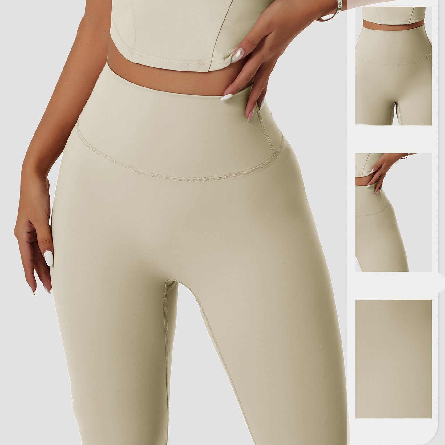 Women's Fashion Casual Sports Abdominal Lifting Buttocks Fitness Pants
