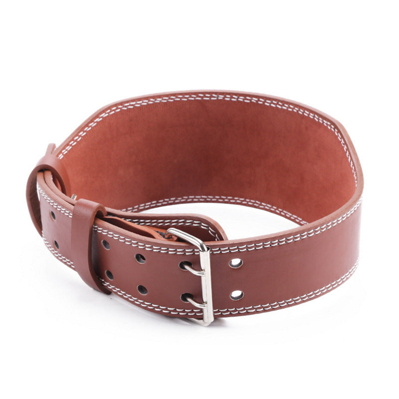 Fitness Hard Drawn Squatting Belt