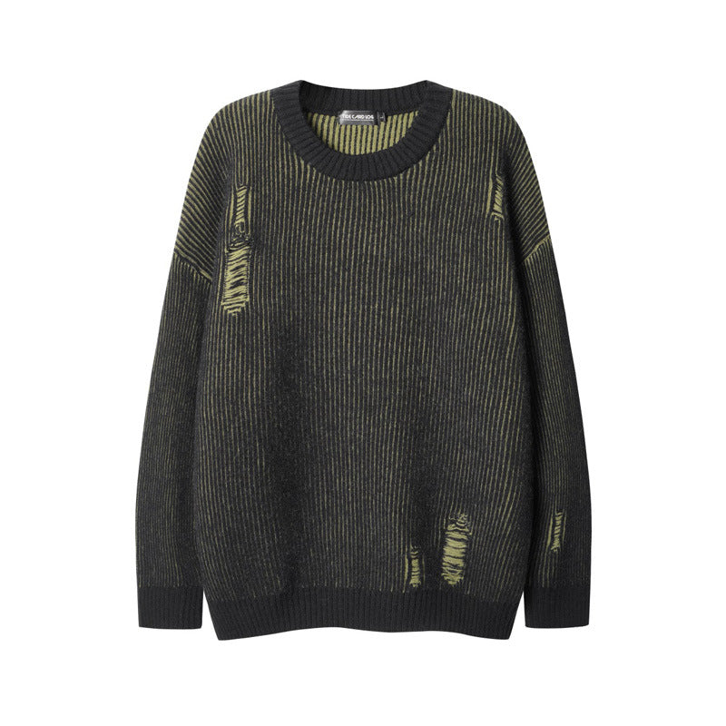 Hip Hop Loose Idle Style Trendy Brand Knitwear