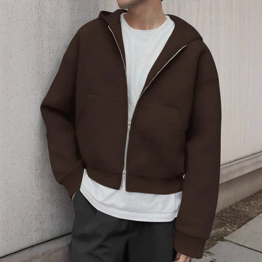 European And American Fashion Y2K-style American-style Hooded Cardigan Sweatshirt