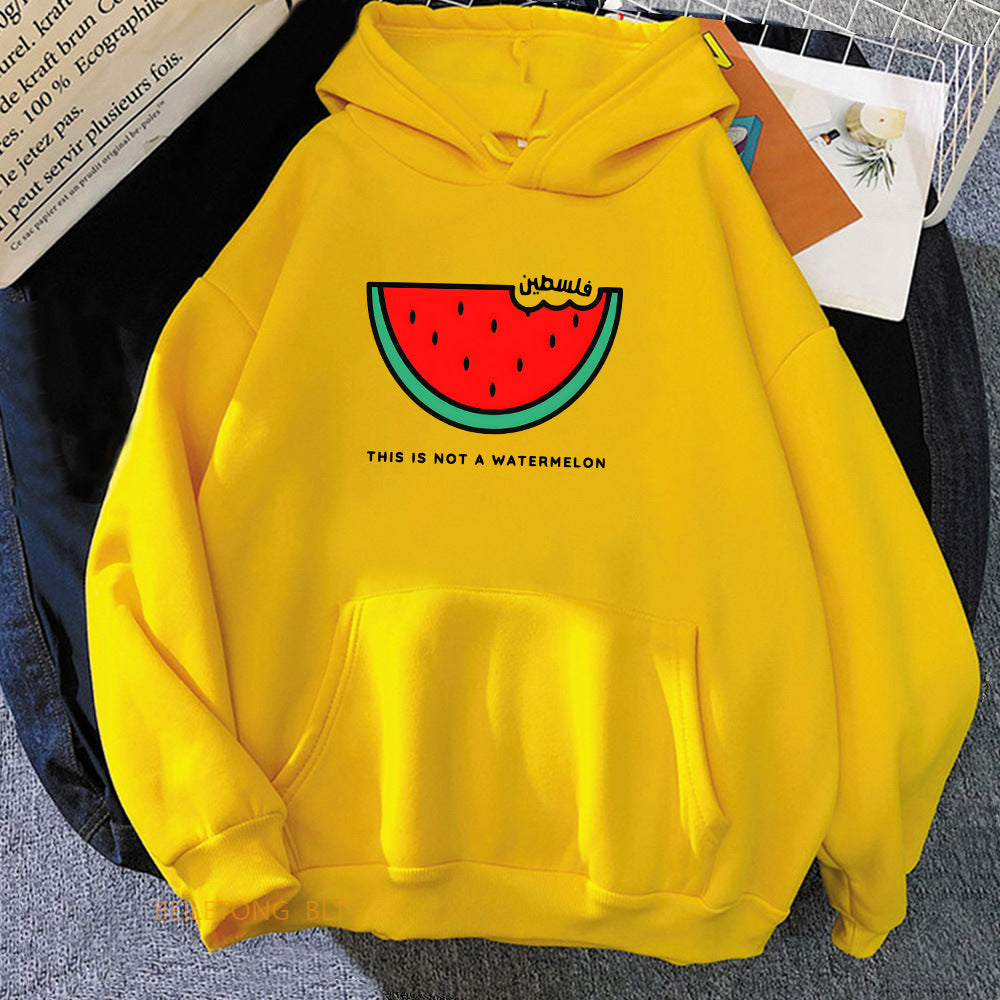 Langærmet Sweater Kawaii Hættetrøje Vinter Afslappet