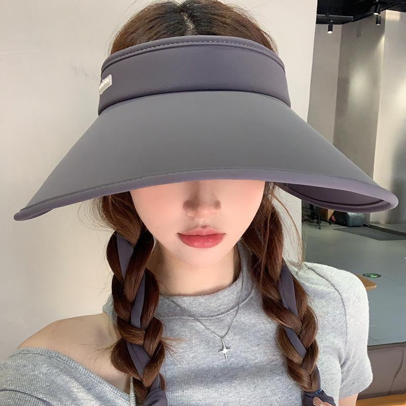Top Sun Protection Hat Female Summer Cycling UV Protection