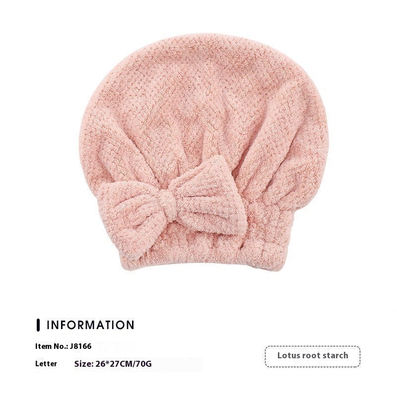 Women's New Water Absorbing Fast Drying Without Shedding Hair