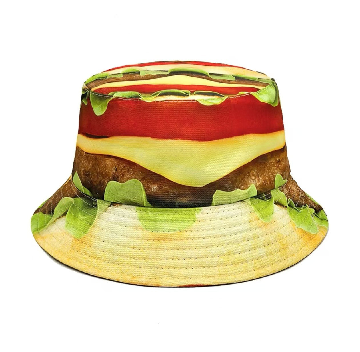 Creative Pattern Series Double-sided Wear Sunshade Breathable Bucket Hat