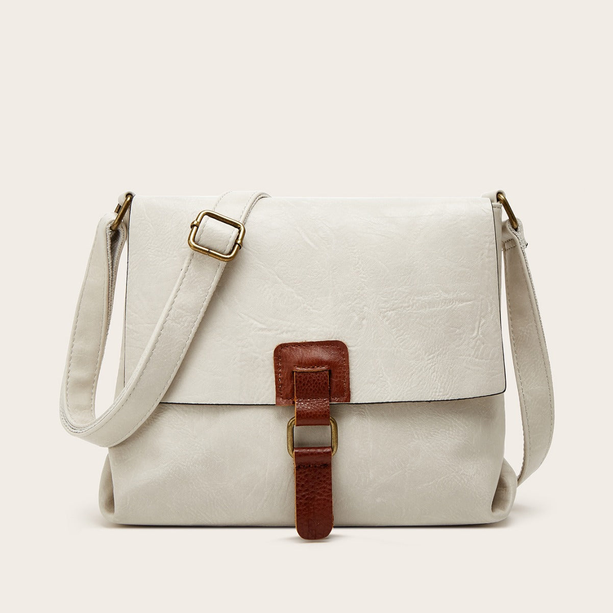 Minimalist Preppy Style Shoulder Fashion Casual Messenger Bag