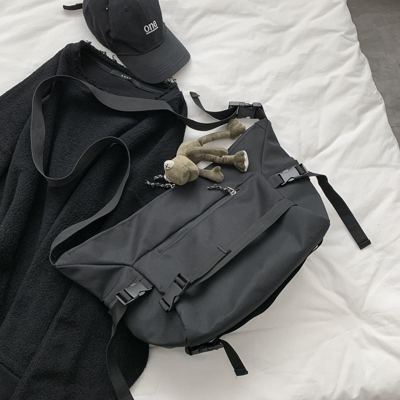 Student Functional Tooling Japanese Large-capacity Canvas Bag