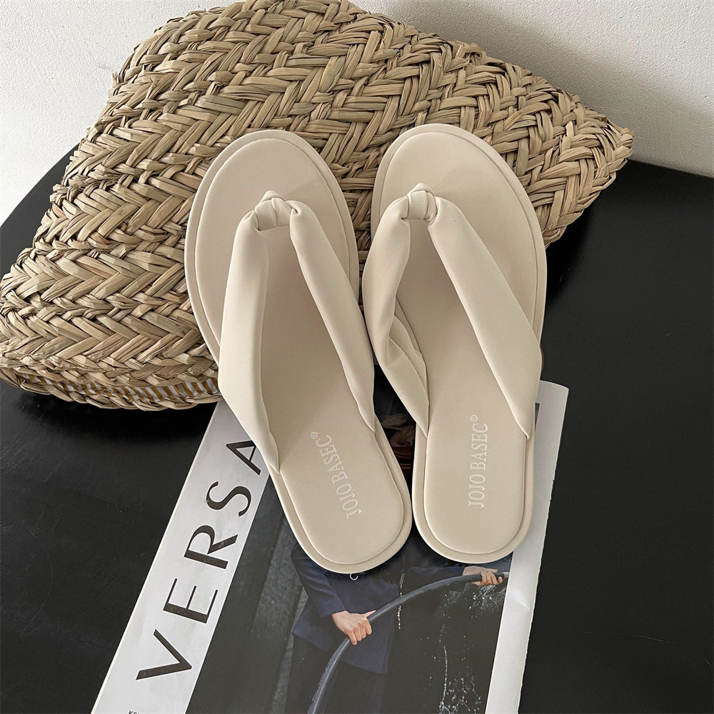 Flat Outer Beach Candy Sandals