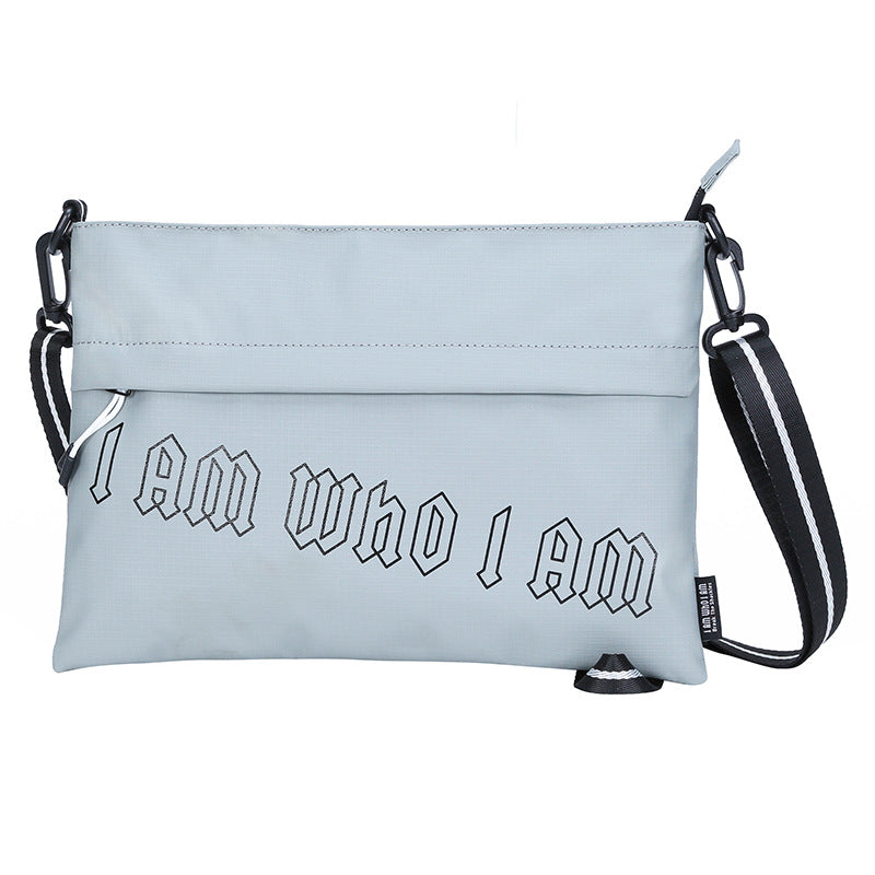 Men's Street Fashion Trendy Fashion Water Repellent Shoulder Bag