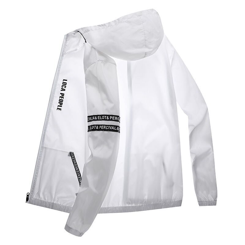 Lightweight Breathable Sun Protection Clothing Men's Jacket