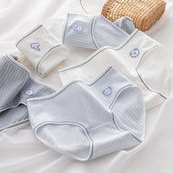 Women's Fashion Casual Cute Print Cotton Inner Crotch Panties