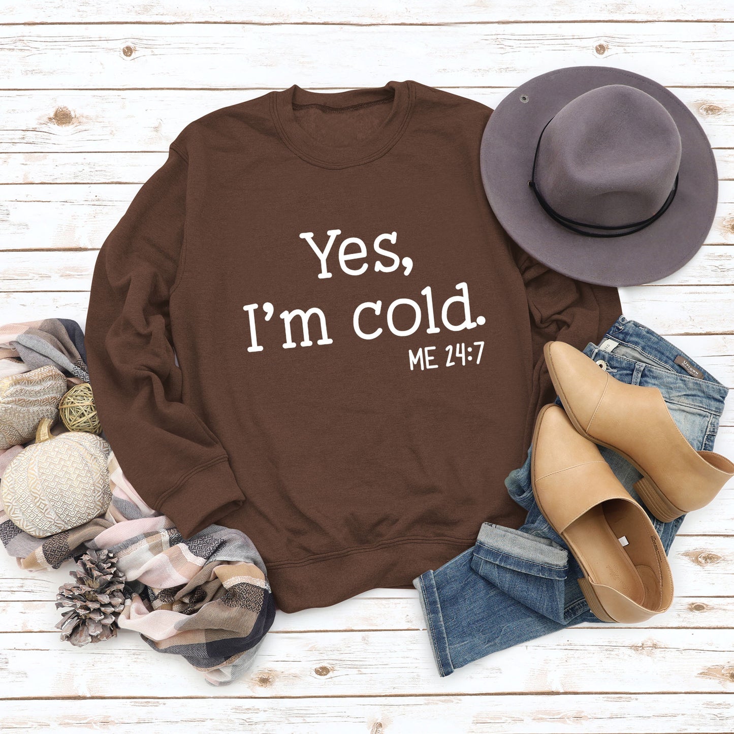Letter Round Neck Pullover Long Sleeve Sweatshirt