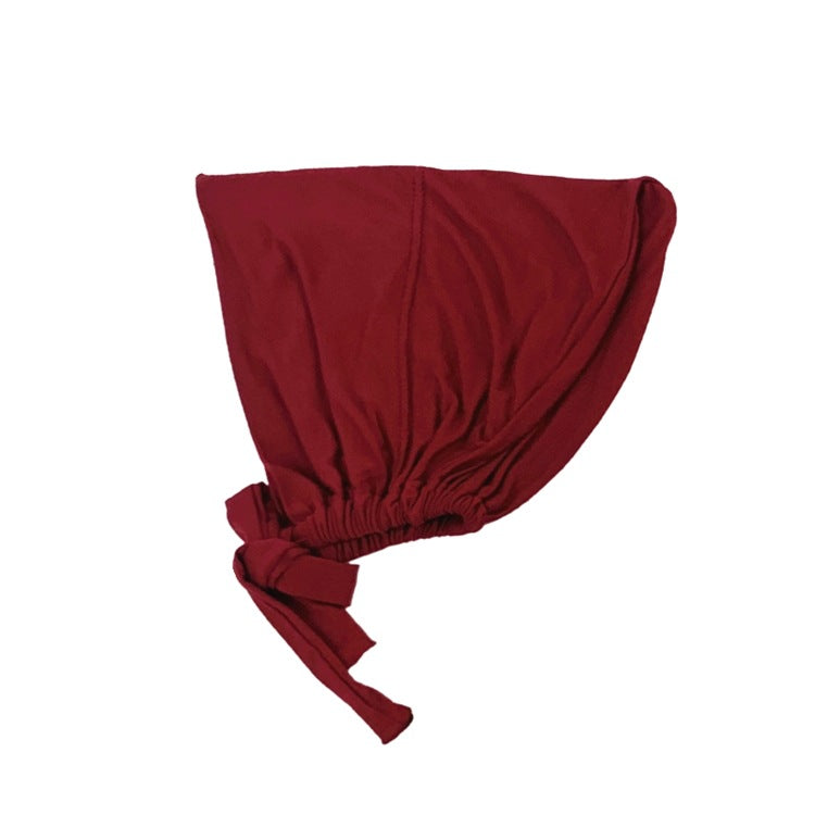 Bottom Hat Tube Scarf Modal Headband Elastic Adjustable
