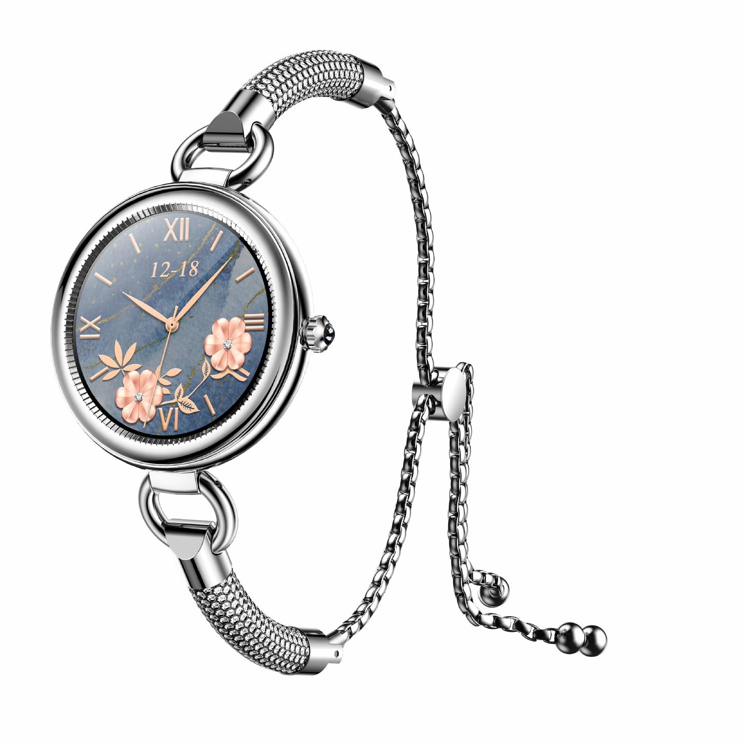 Heart Rate Physiological Cycle Monitoring Fashion Smart Watch