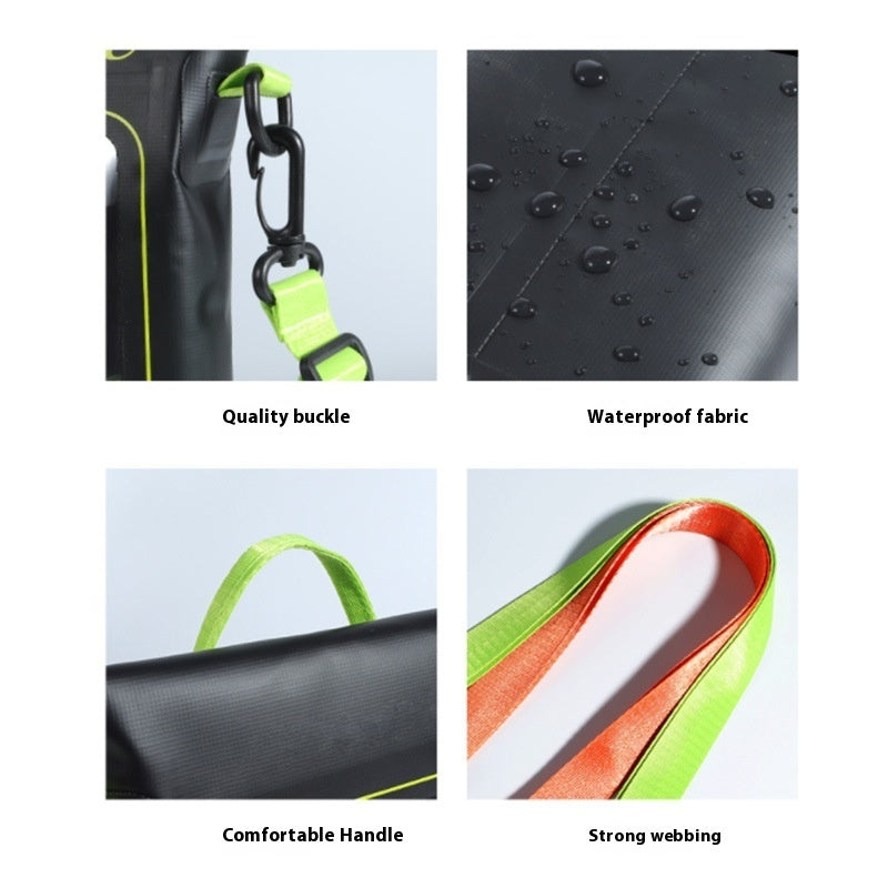 Vandtæt mobilpose med PVC touchskærm