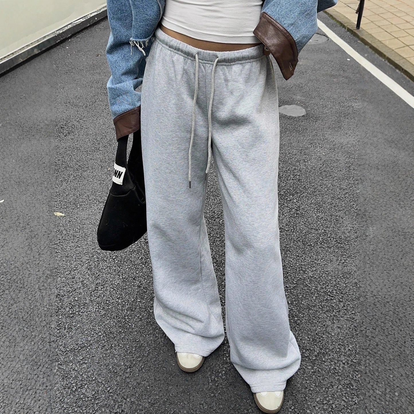 All-match Draping Sports Casual Pants