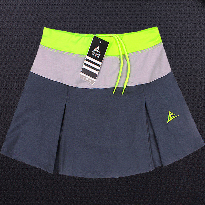 Kvinders Sportsshorts Hurtigtørrende Campus Løbetennisnederdel