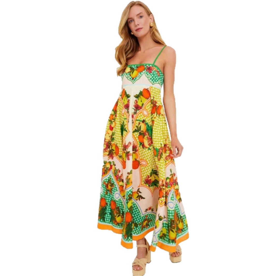 Summer Best-Selling Printed Womens Skirt For Ladies