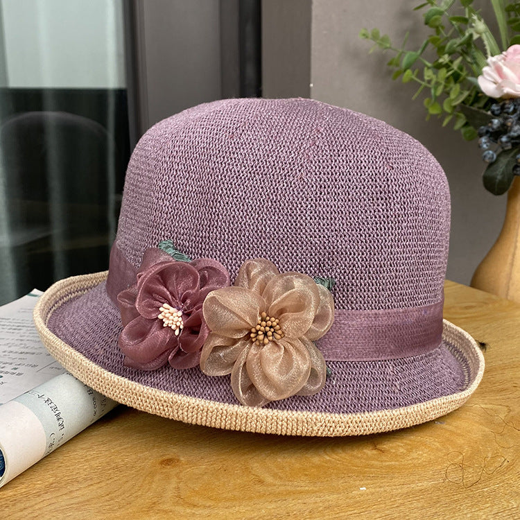 Sun-proof Travel Sun Hat Breathable Bucket