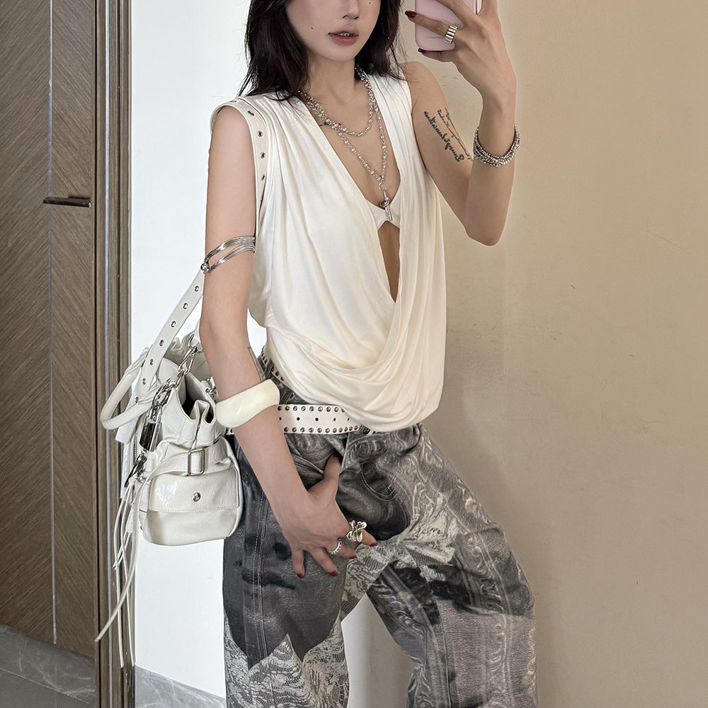 Loose Fit Wide-leg Jeans til Kvinder