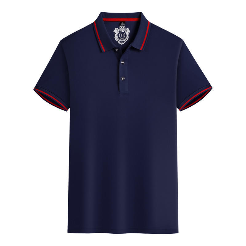 Summer Work Clothes Lapel Polo Shirt