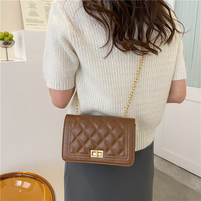 Fashionable Simple Small Square Bag