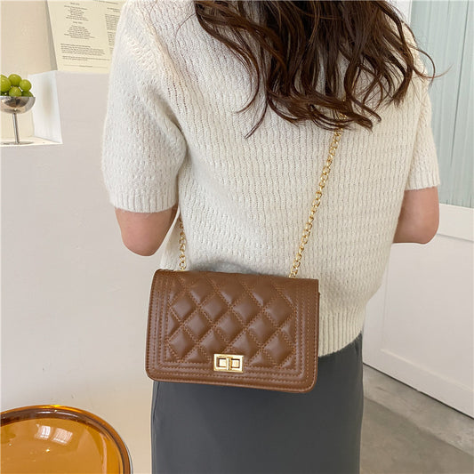 Fashionable Simple Small Square Bag