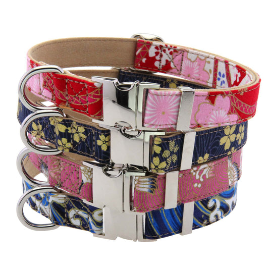 Popular Flower Decorative Pet Collar