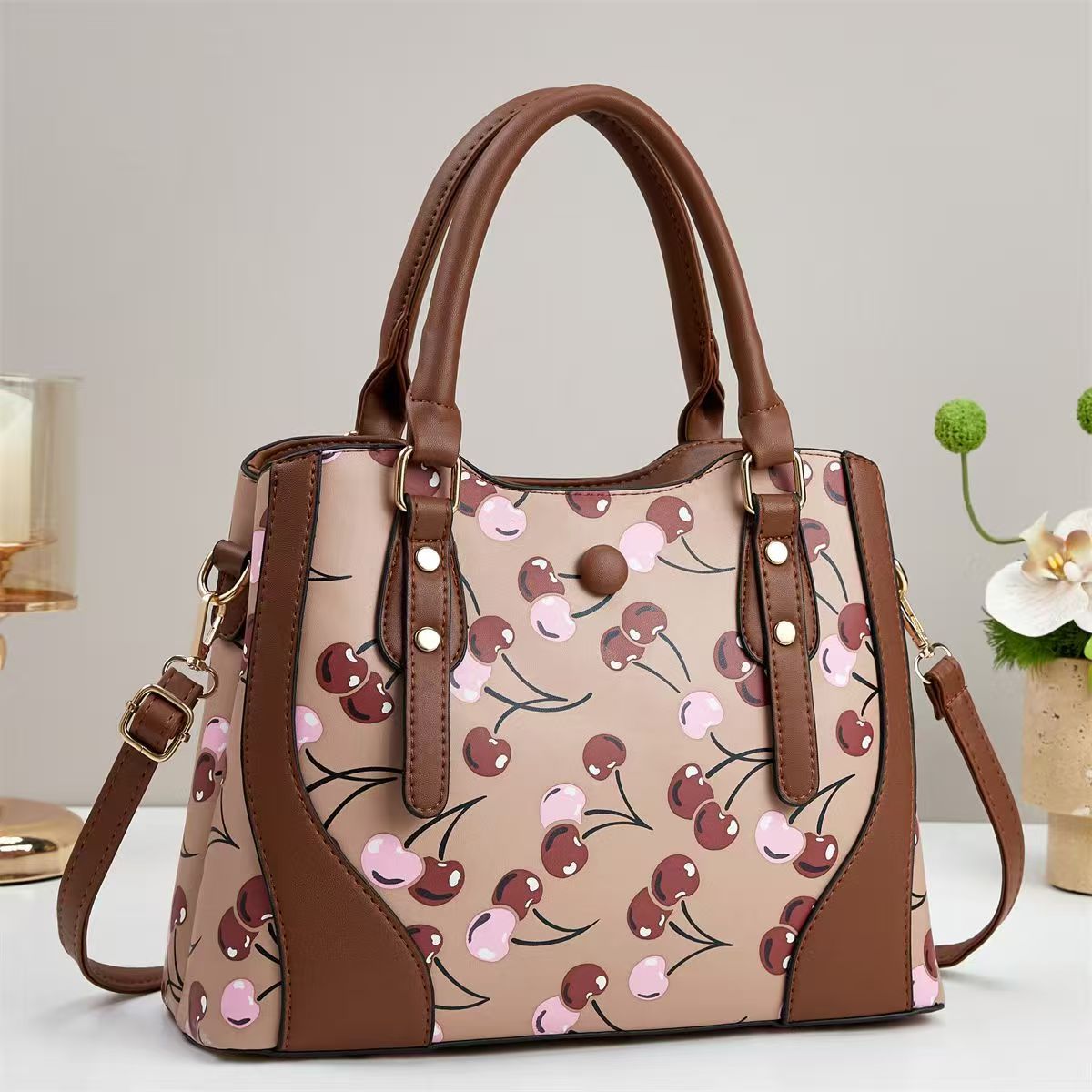 Large Capacity Simple Shoulder Messenger Bag