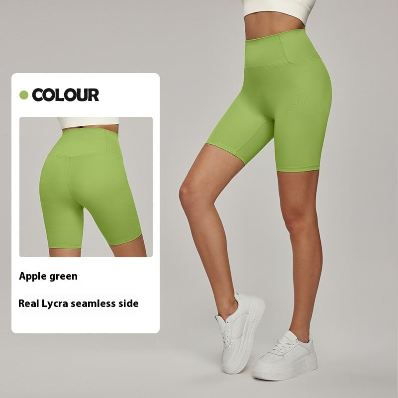 Outdoor Back Waist Pocket Cycling Pants