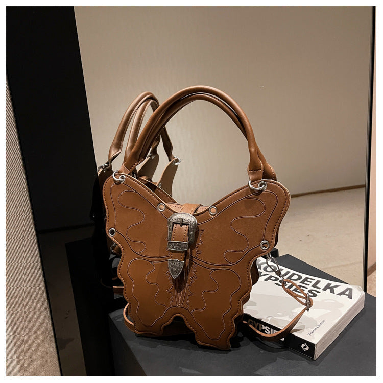 Vintage Fashion Shoulder Bag Simple Crossbody Female