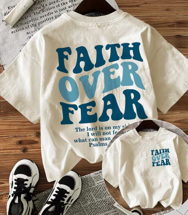 Round Neckline Design, Solid-color Short T-shirt