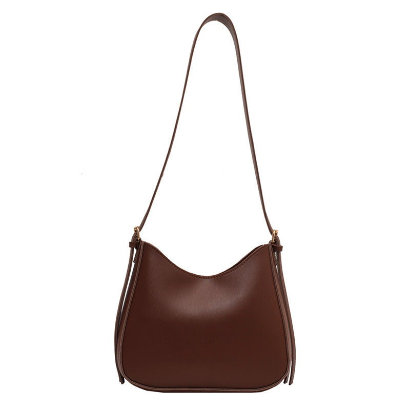 Dame Spand Crossbody Skuldertaske Mode Enkel Bærbar