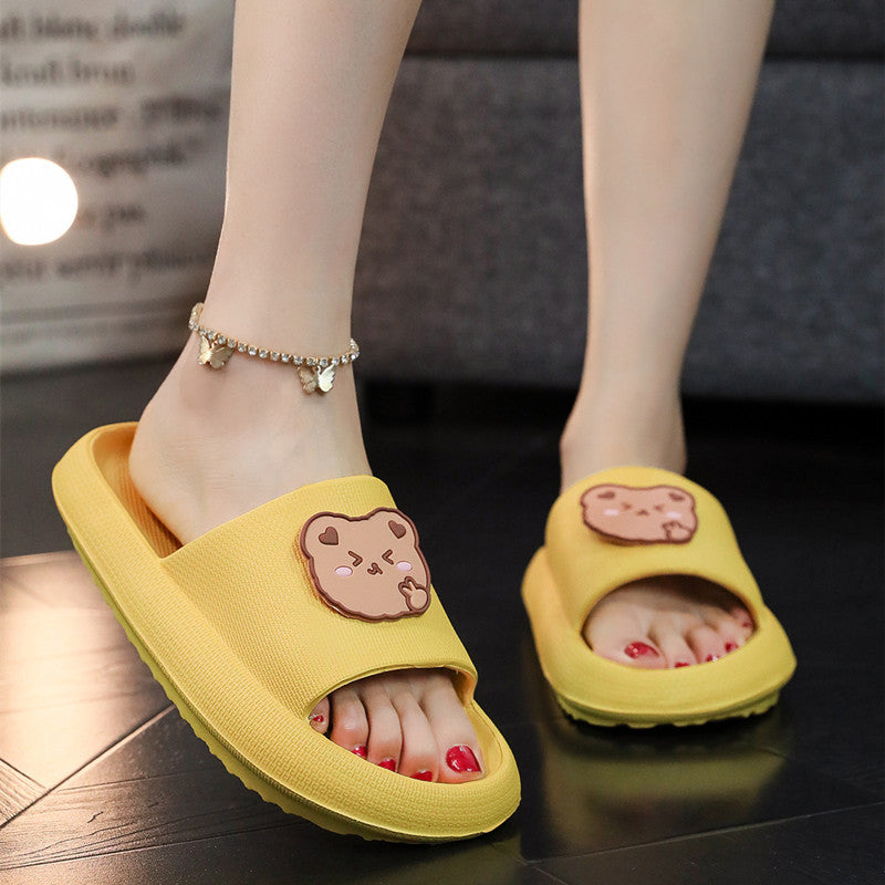 Bathroom Home Sandals Female Hollow