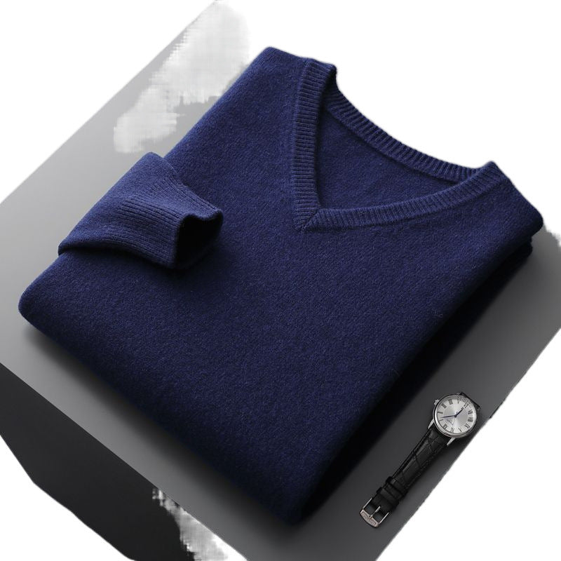 Undershirt Business Casual Light Luxury Men