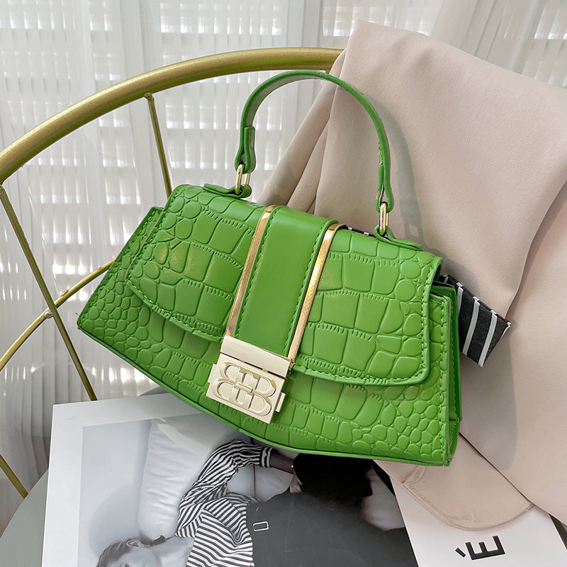 Women's Stone Pattern Fashion Women's Portable Shoulder Messenger Bag
