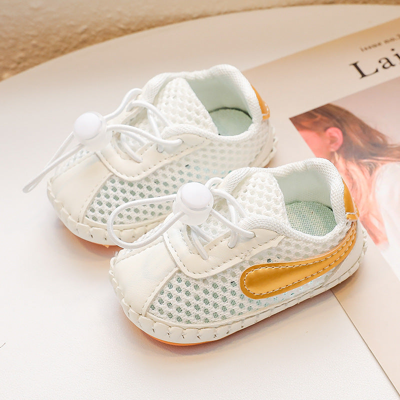 Male And Female Baby Hollow Soft Bottom Soft Bottom Non-slip Sandals