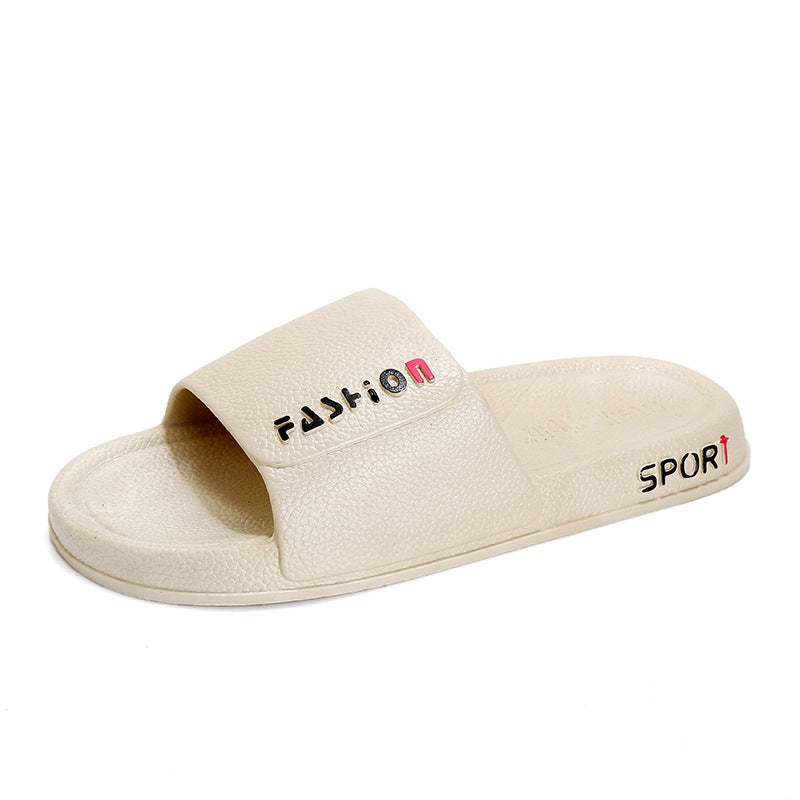 Oversized Plus Size Platform Slippers To Avoid Slippery
