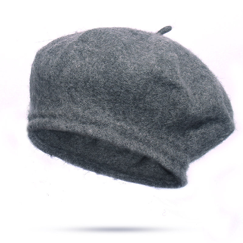 Wool Beret Vintage Woolen Painter Hat