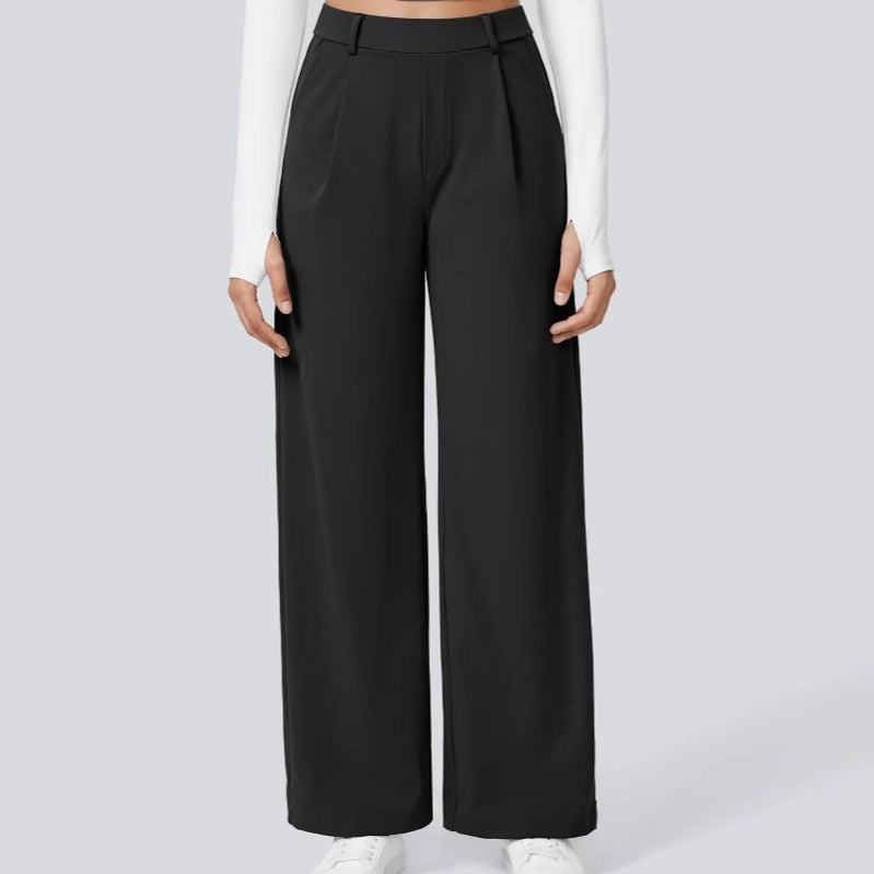 Suit Pants Female Outdoor Sports And Casual Style