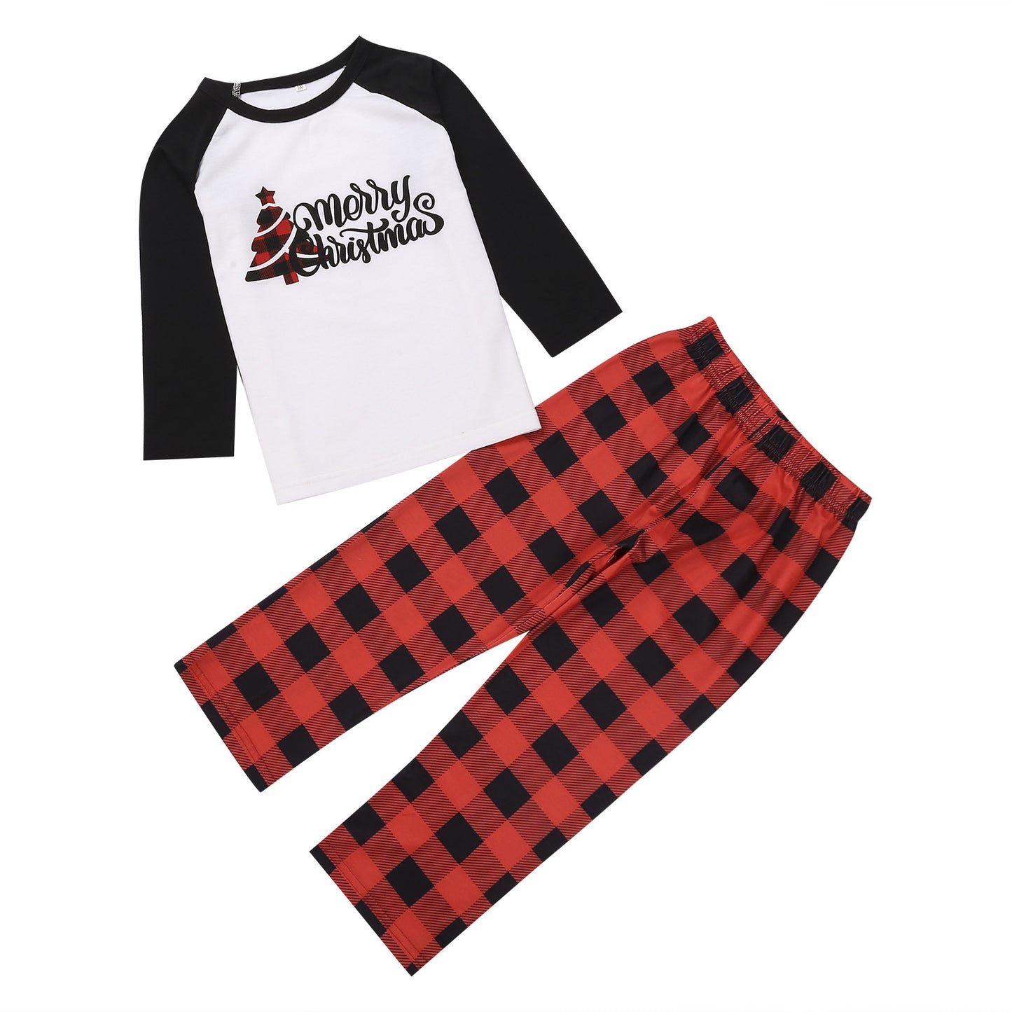 Cartoon Elk Print Home Clothes Pajamas Parent-child Wear