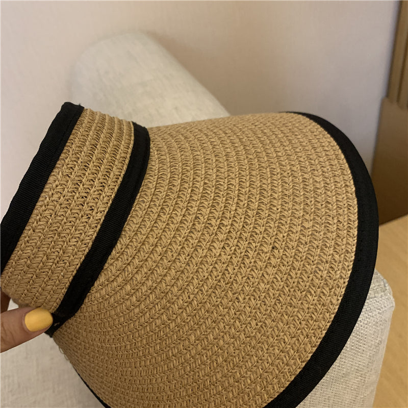Seaside Vacation Beach Foldable Empty Top Hat