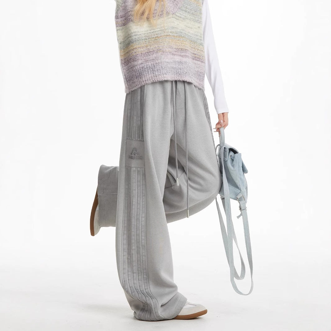 American Retro High Street Stripe Sweatpants