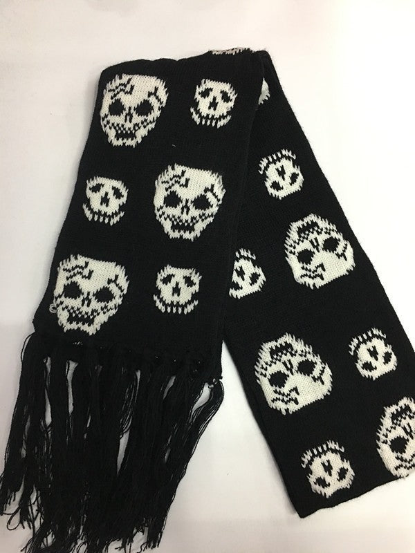 Strikket Jacquard Tyk Varm Afslappet Kædehalsrør