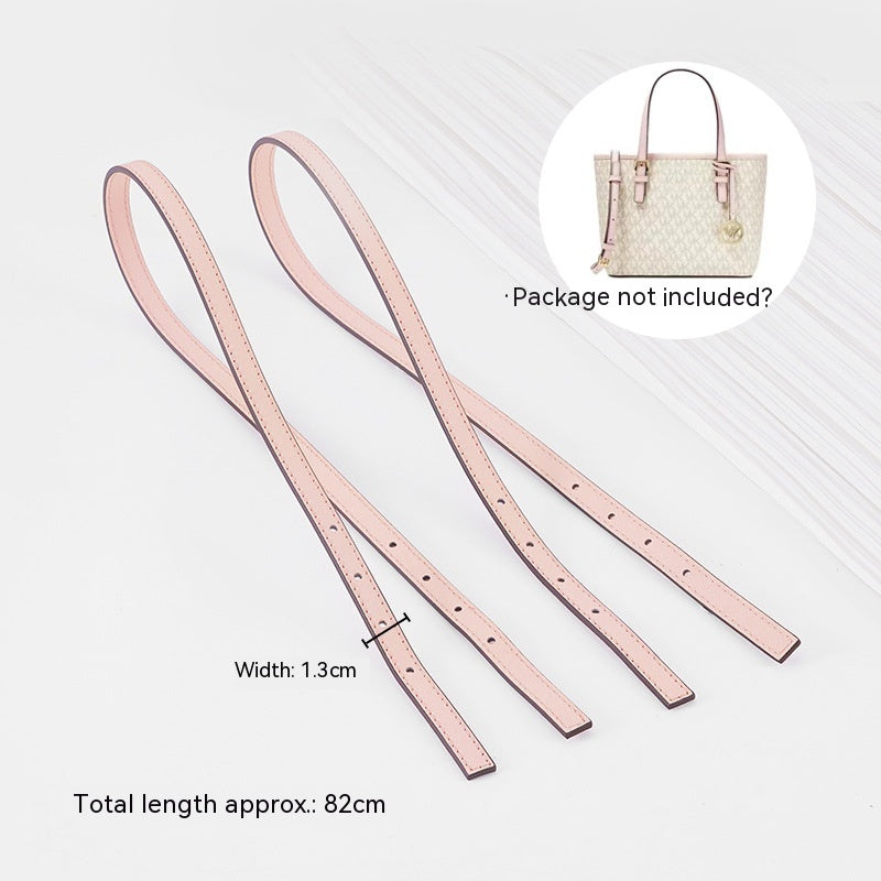 First Layer Cowhide Buckle-free Shoulder Strap Suitable For Vegetable Basket Shoulder Strap Small Tote Bag Leather Bag Strap Replacement