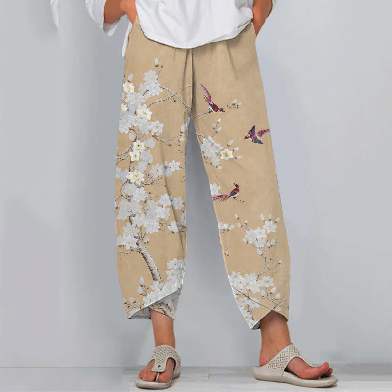 New Casual Slimming Outdoor Cropped Pants