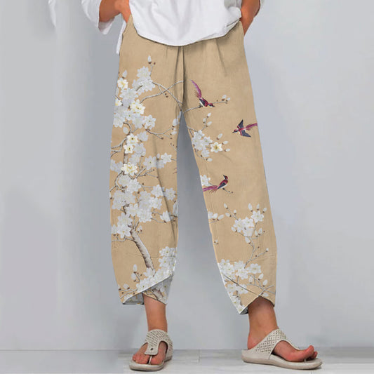New Casual Slimming Outdoor Cropped Pants