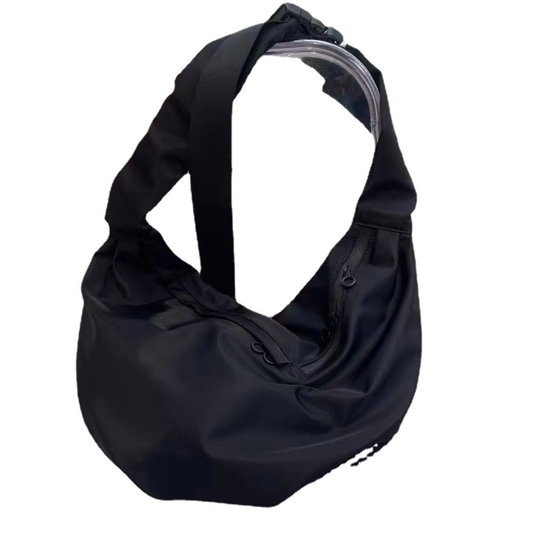 Brede skulderremme, cross-body-dumplings