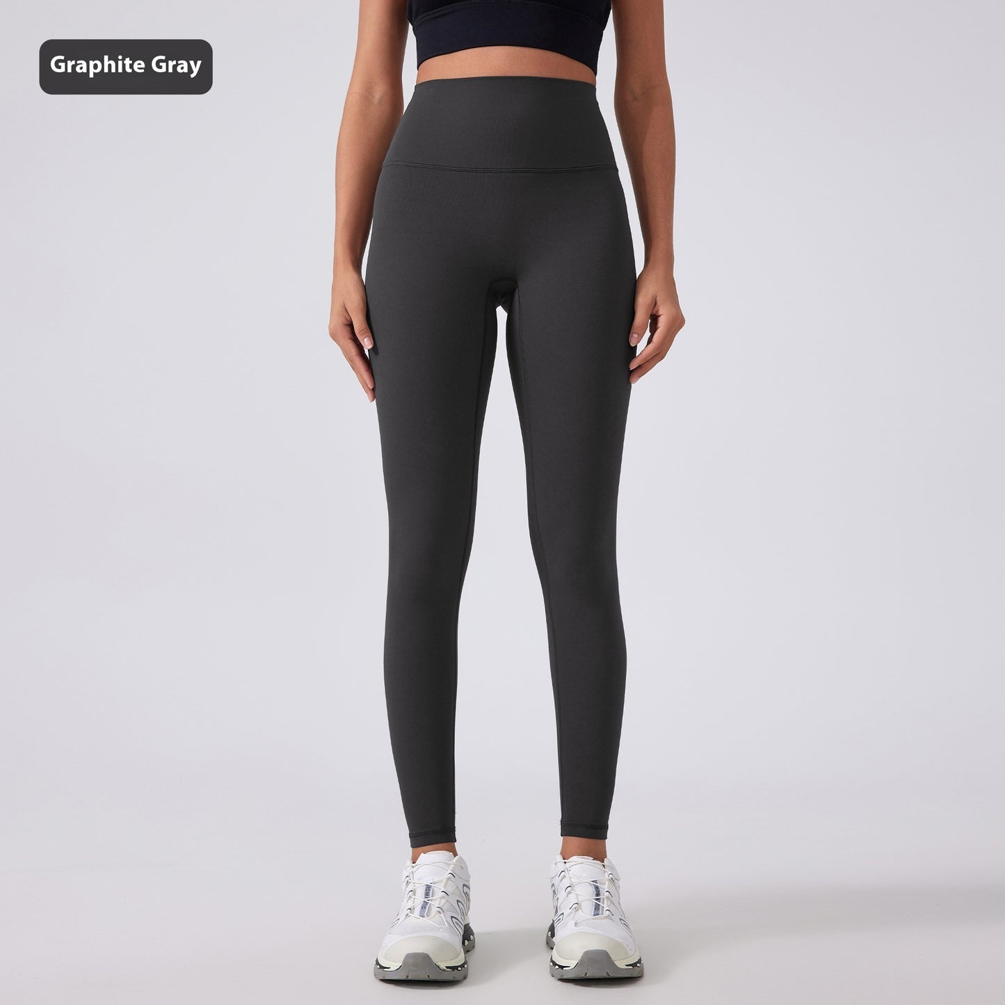 Nude Feel No T-line Fitness High Waist Hip Lift Sports Yogabukser