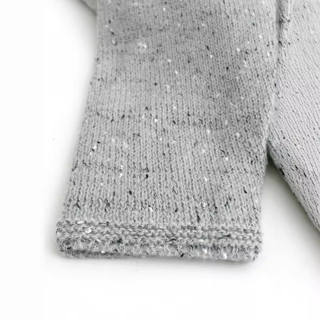 Sweater Women's Long Sleeve Long Dress Pocket Autumn And Winter