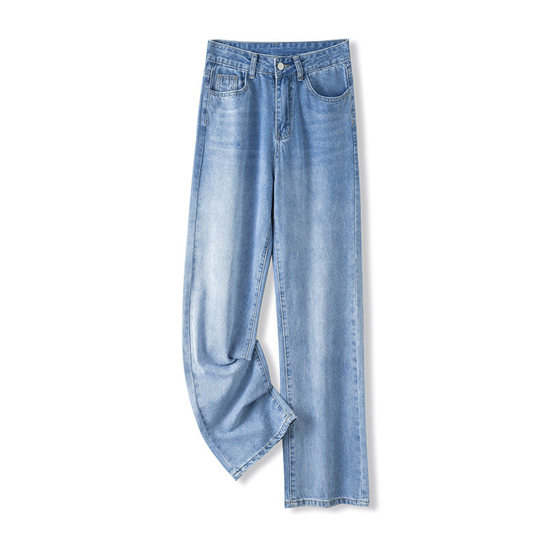 Women's Tall Narrow Wide-leg Jeans